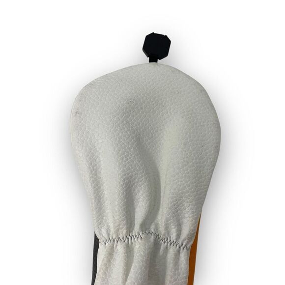 Callaway Mavrik Driver Headcover Orange Black Grey #5 Good Used Condition - Picture 5 of 7